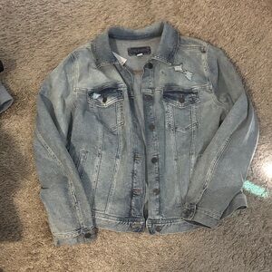 Women’s Light Blue Denim Jacket